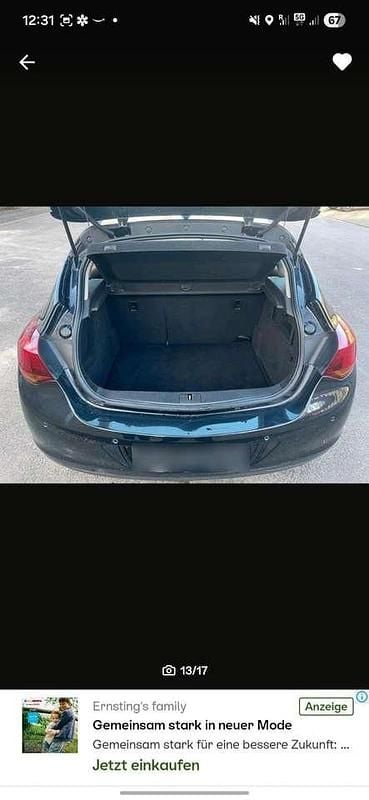 Gebraucht Opel Astra Innovation 101 PS (74 kW) 2011 Limousine