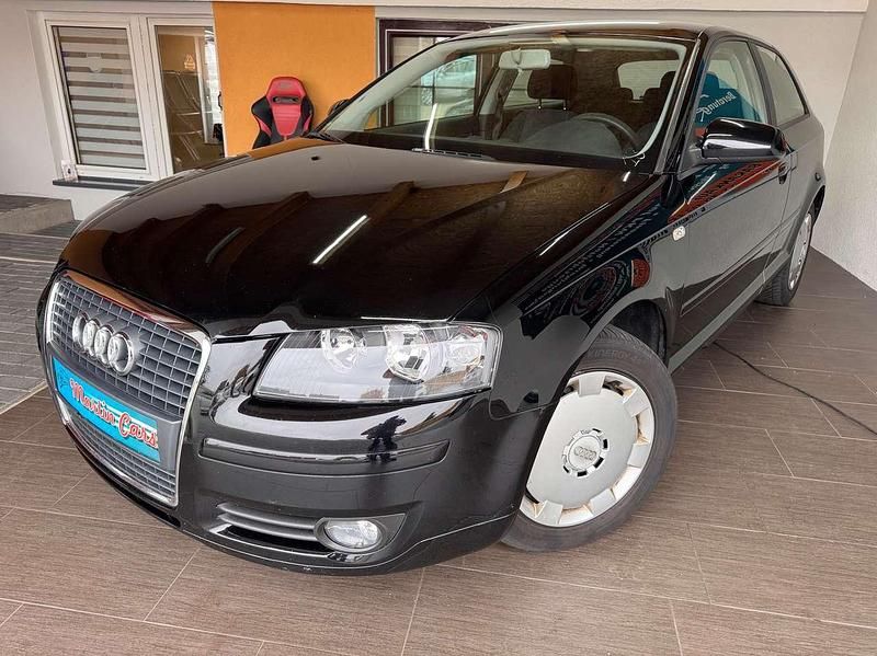 Schwarz Gebraucht 2006 Audi A3 Limousine | 2.999 € (Fairer Preis) - Bild 1/4