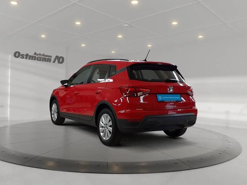 Gebraucht Seat Arona Style 95 PS (69 kW) 2023 Rot SUV