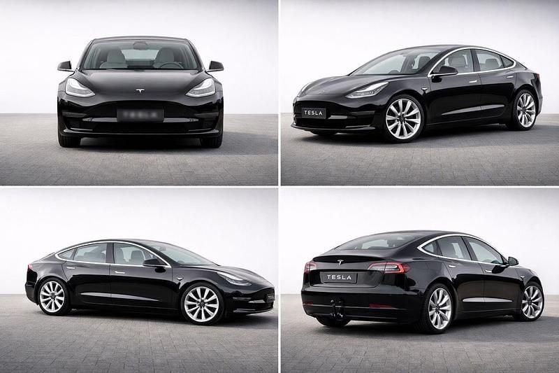 Gebraucht Tesla Model 3 Standard Range Plus 239 kW (325 PS) 2020 Schwarz Limousine