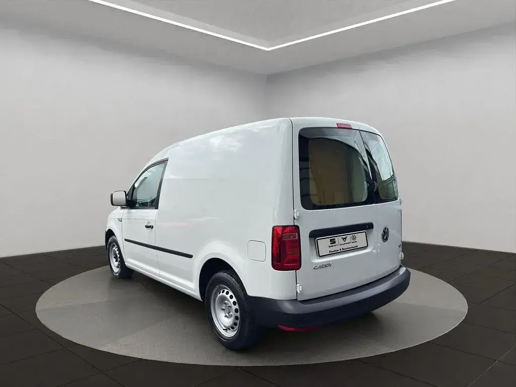 Gebraucht VW Caddy 75 PS (55 kW) 2017 Weiß Van / Kleinbus