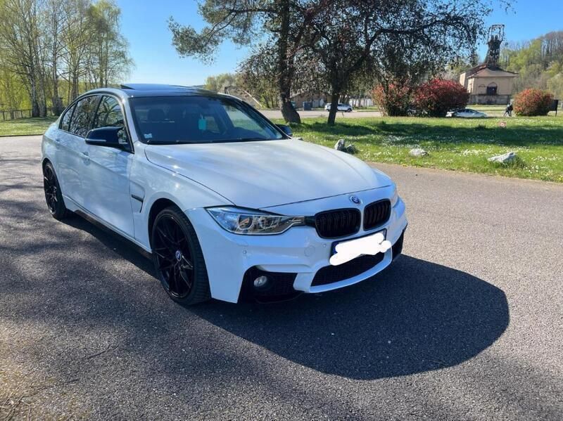 Weiß Gebraucht 2014 BMW ActiveHybrid 3 Efficient Dynamics Limousine | 25.990 € - Bild 1/4