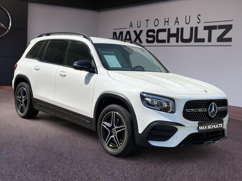 Gebraucht Mercedes GLB200 AMG 163 PS (119 kW) 2020 Unilack polarweiß SUV
