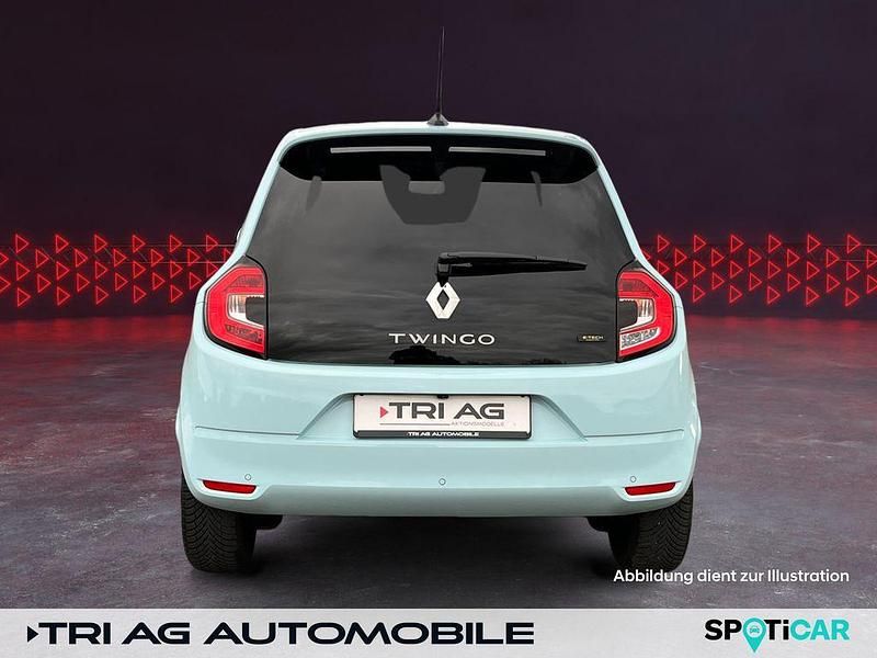 Gebraucht Renault Twingo Techno 60 kW (82 PS) 2023 Blau Kleinwagen