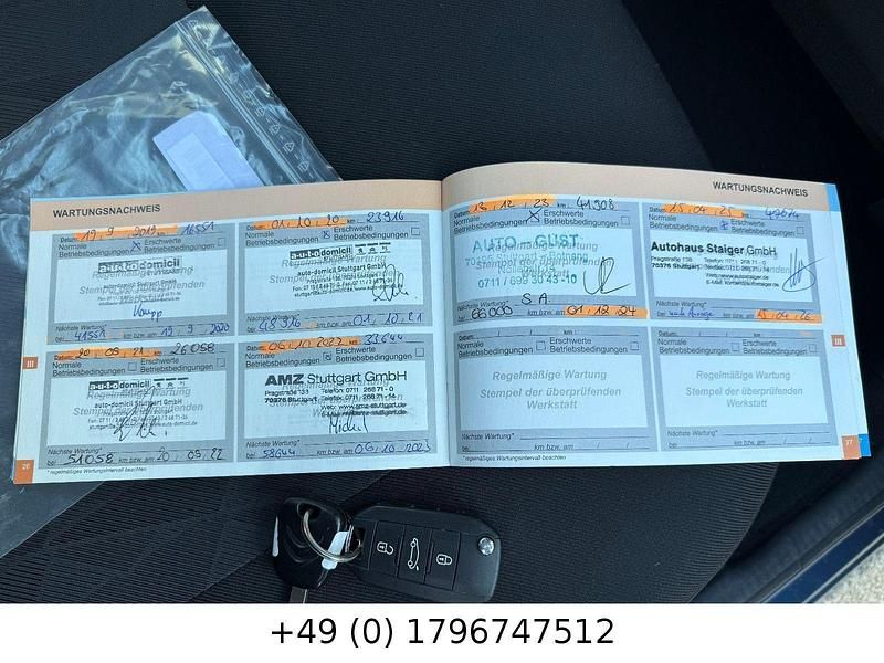 Gebraucht Citroën C-Elysee I PureTech 82 PS (60 kW) 2016 Blau Limousine