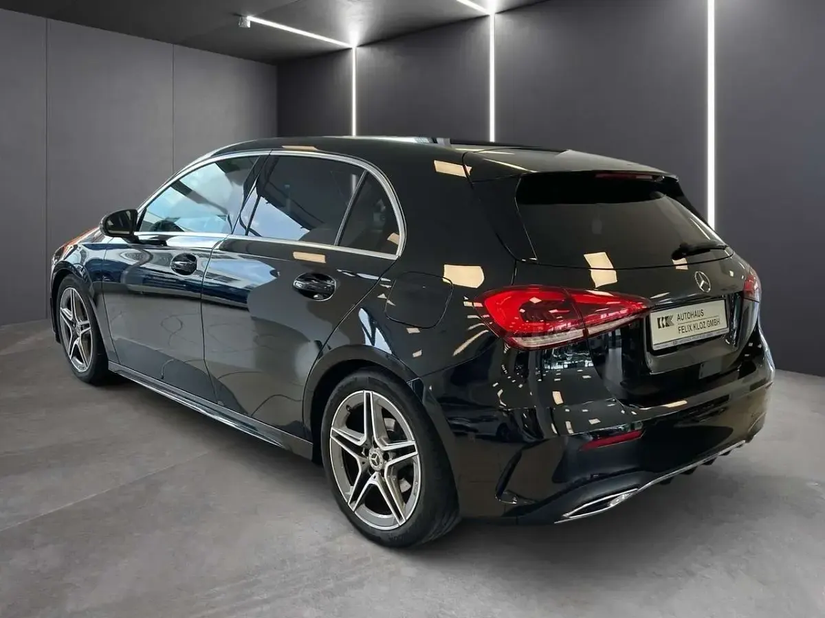Gebraucht Mercedes A180 AMG 136 PS (100 kW) 2019 Schwarz Limousine