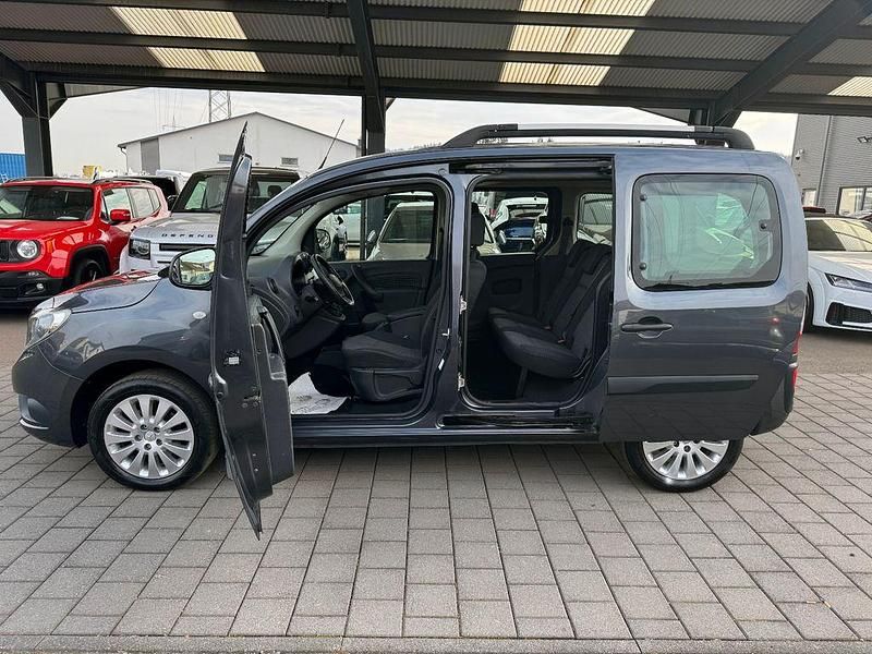 Gebraucht Mercedes Citan 111 110 PS (80 kW) 2014 Grau Kombi