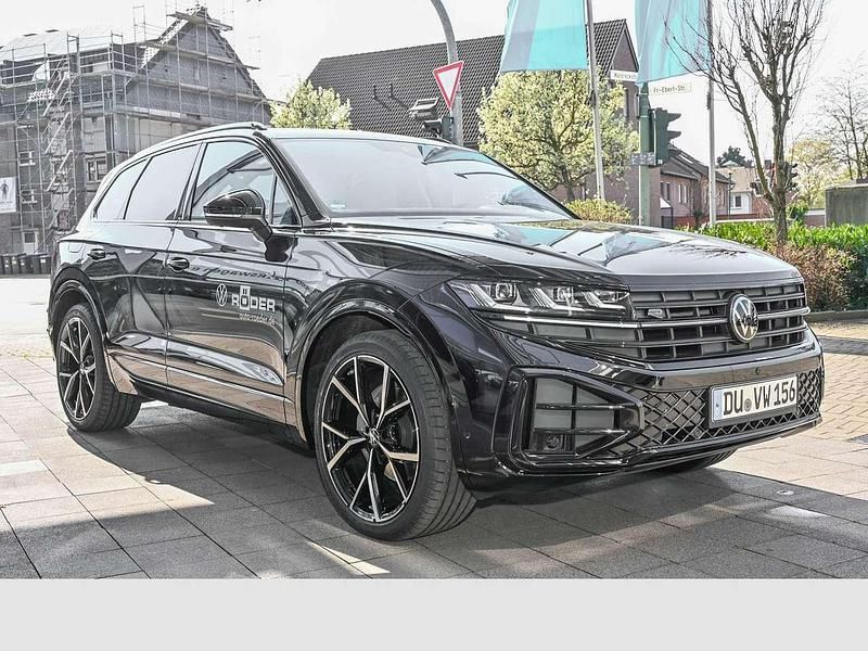 Gebraucht VW Touareg R-line 286 PS (210 kW) 2025 Schwarz SUV