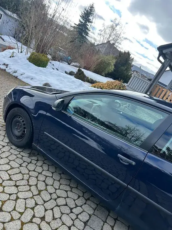 Gebraucht VW Golf VI Trendline 75 PS (55 kW) 2008 Blau Kleinwagen