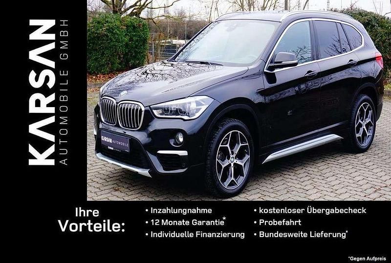 Gebraucht BMW X1 xLine 192 PS (141 kW) 2018 Schwarz SUV
