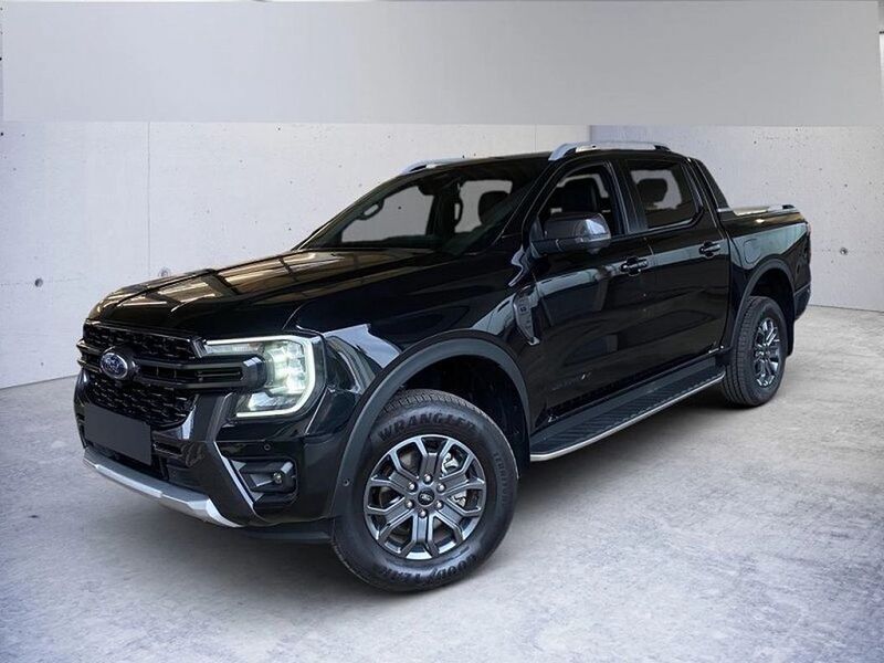 Schwarz Gebraucht 2024 Ford Ranger Wildtrack Abholung | 64.989 € (Teuer) - Bild 1/4