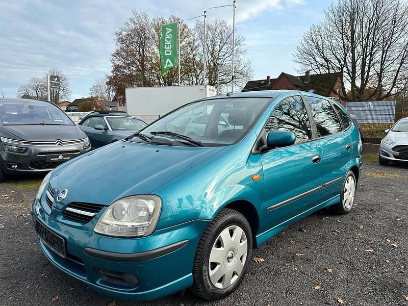 Blau Gebraucht 2004 Nissan Almera Tino Van / Kleinbus | 3.600 € (Etwas zu teuer) - Bild 1/4
