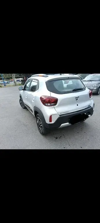 Usata Dacia Spring 33 kW (45 CV) 2022 Argento Utilitaria
