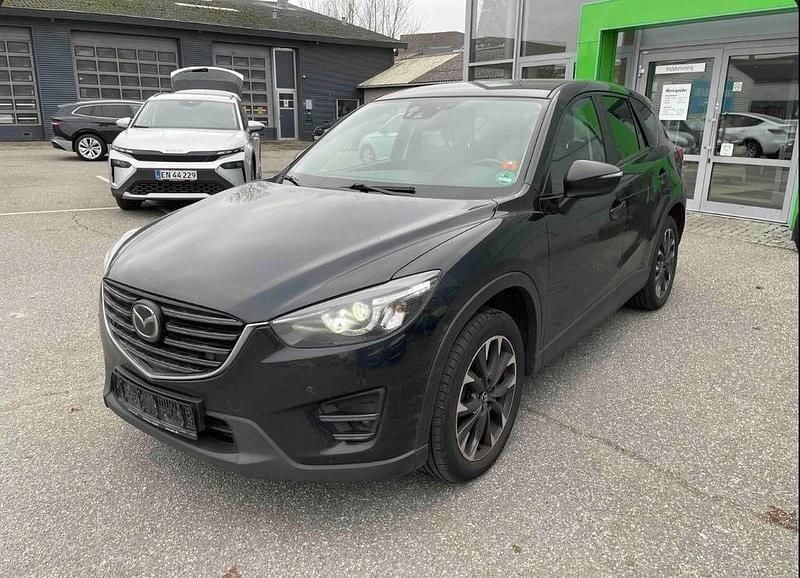 Gebraucht Mazda CX-5 Sports-Line 175 PS (128 kW) 2016 SUV