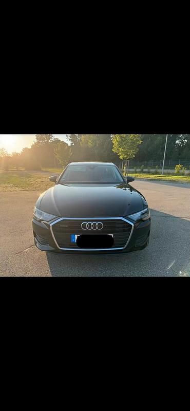 Schwarz Gebraucht 2019 Audi A6 Comfort Limousine | 25.500 € (Superpreis) - Bild 1/4