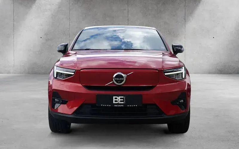 Gebraucht Volvo EC40 Ultra 185 kW (252 PS) 2023 Rot SUV