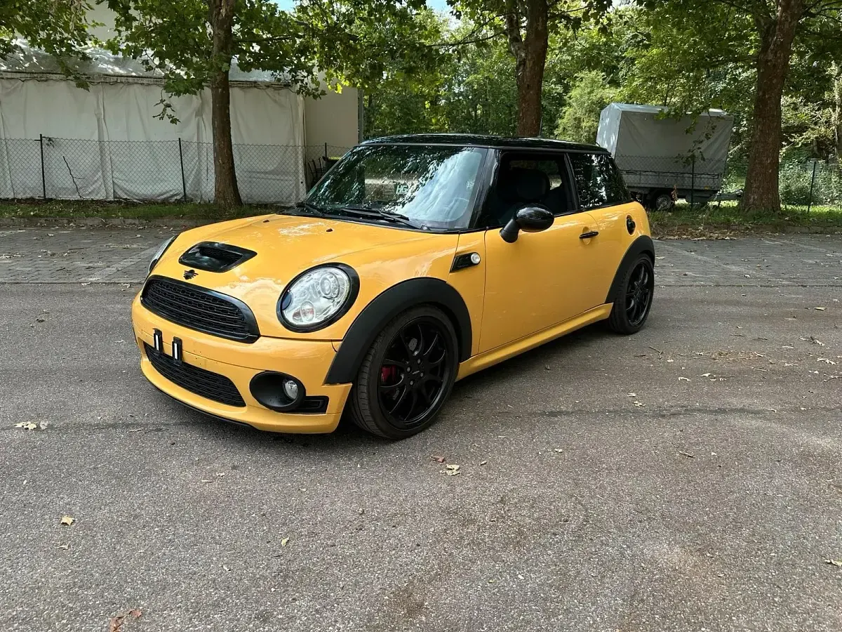 Gebraucht Mini Cooper S 174 PS (127 kW) 2007 Gelb Kleinwagen