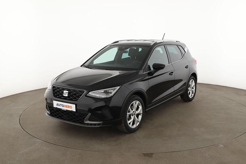 Gebraucht Seat Arona FR 150 PS (110 kW) 2023 Schwarz SUV