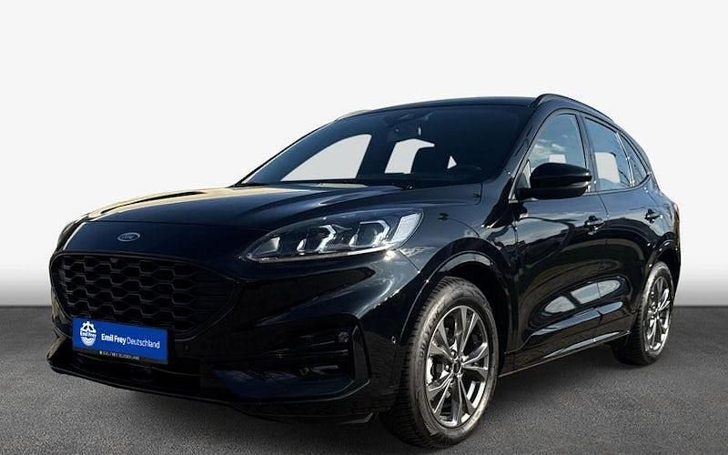 Gebraucht Ford Kuga ST-Line 120 PS (88 kW) 2023 Agate black metallic SUV