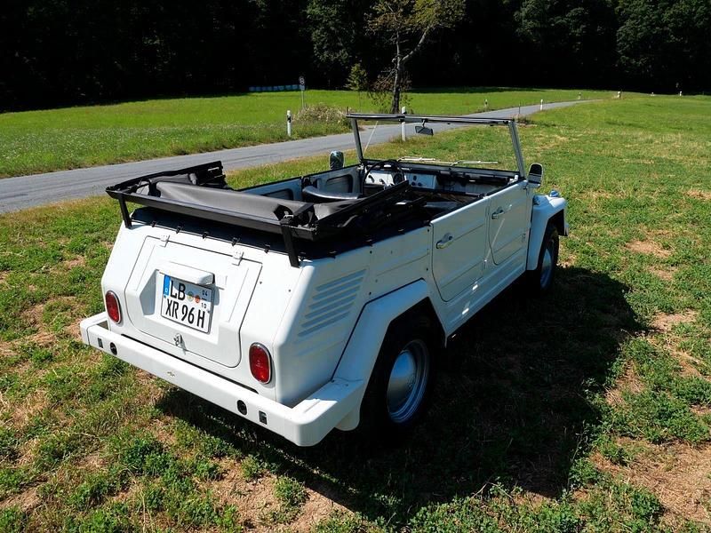 Gebraucht VW 181 126 PS (92 kW) 1977 Weiß SUV