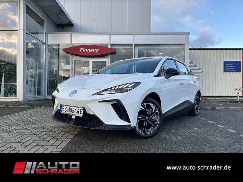 Gebraucht MG MG4 EV 125 kW (170 PS) 2024 Weiß Kleinwagen