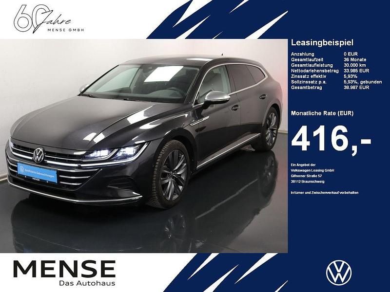 Mangangrau Gebraucht 2024 VW Arteon Elegance Kombi | 33.985 € (Guter Preis) - Bild 1/4