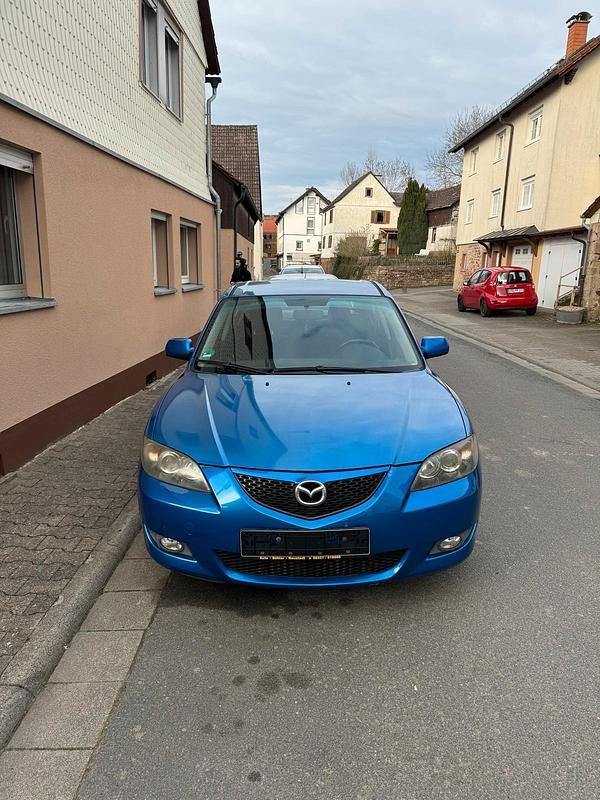 Second-hand Mazda 2 105 CP (77 kW) 2005 Albastru Hatchback