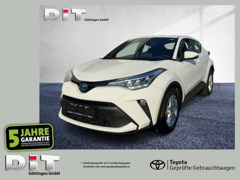 Schneeweiß Gebraucht 2023 Toyota C-HR SUV | 22.990 € - Bild 1/4