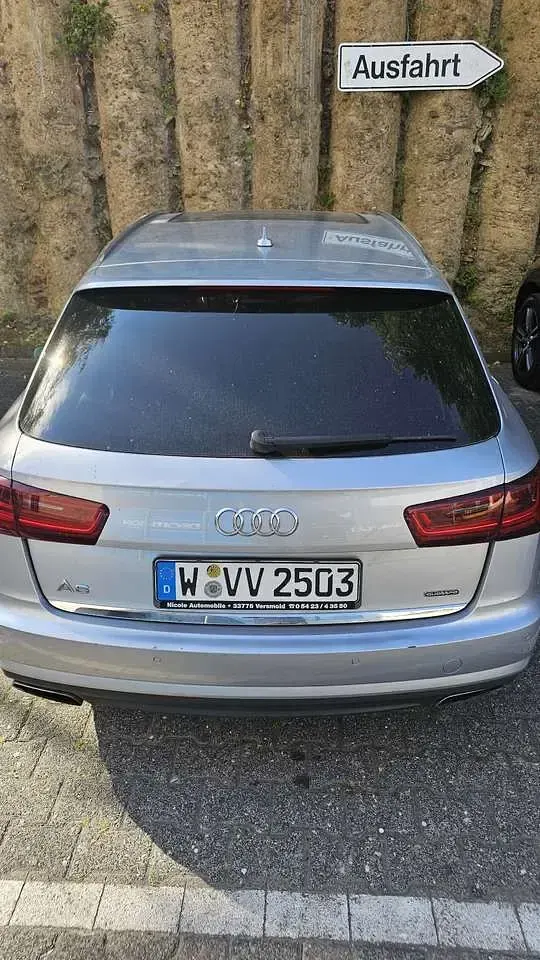 Gebraucht Audi A6 Ambiente 300 PS (220 kW) 2016 Silber Kombi