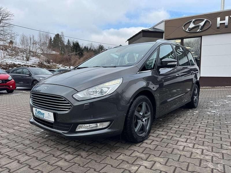 Gebraucht Ford Galaxy Titanium 190 PS (139 kW) 2020 Magneticgrau (metallic) Van / Kleinbus