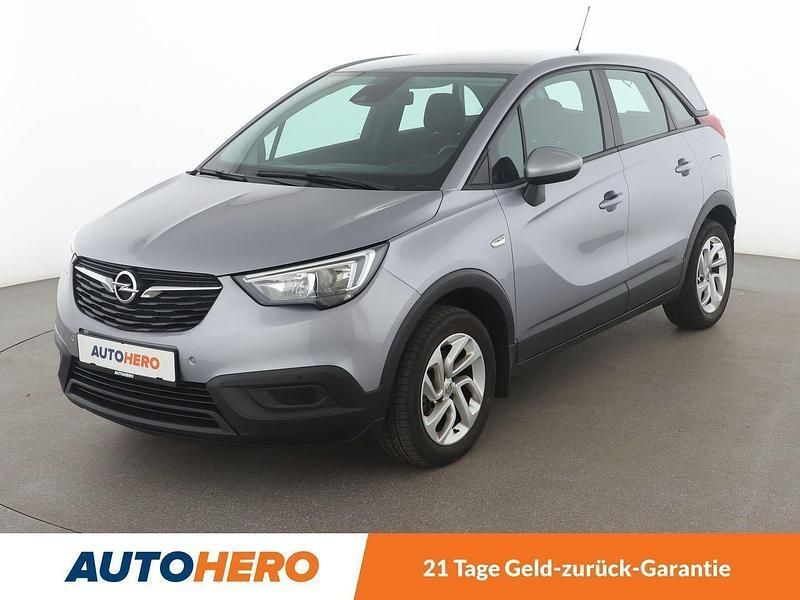 Silber Gebraucht 2019 Opel Crossland X SUV | 14.040 € (Guter Preis) - Bild 1/3