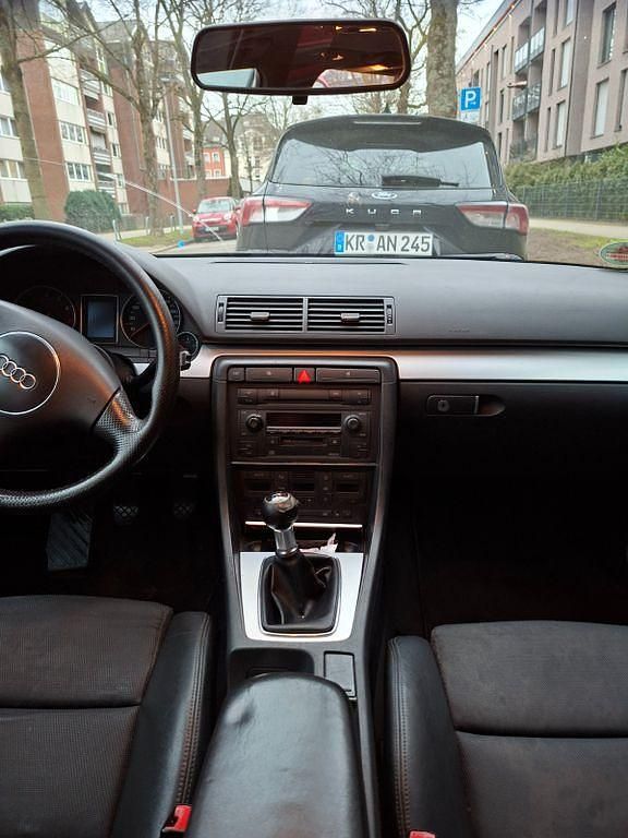 Gebraucht Audi A4 S-Line 163 PS (119 kW) 2003 Schwarz Kombi