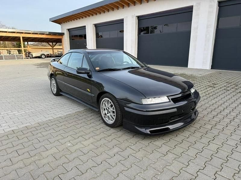 Gebraucht Opel Calibra Edition 115 PS (84 kW) 1995 Schwarz Coupé