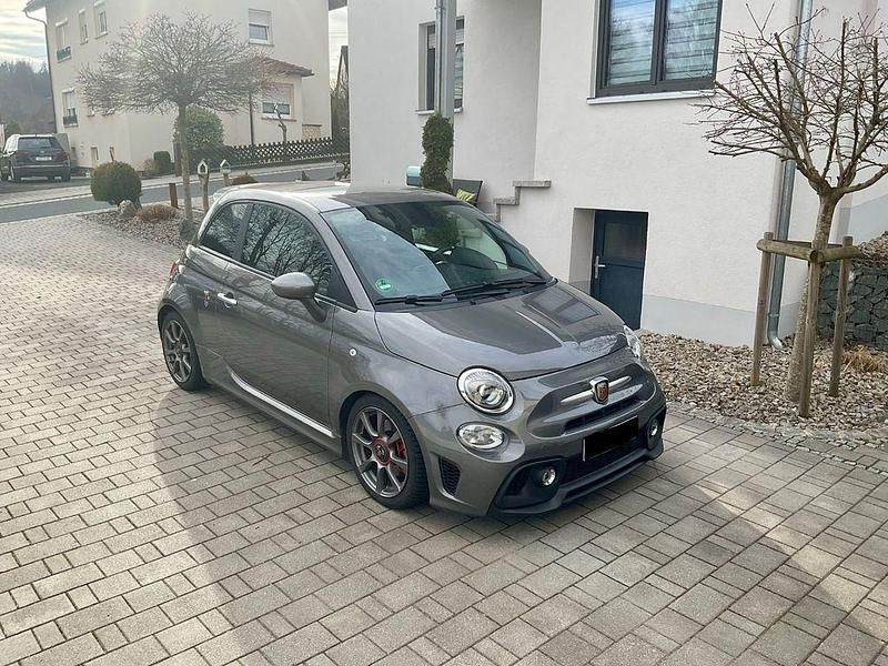 Gebraucht Abarth 595 145 PS (106 kW) 2021 Grau Kleinwagen