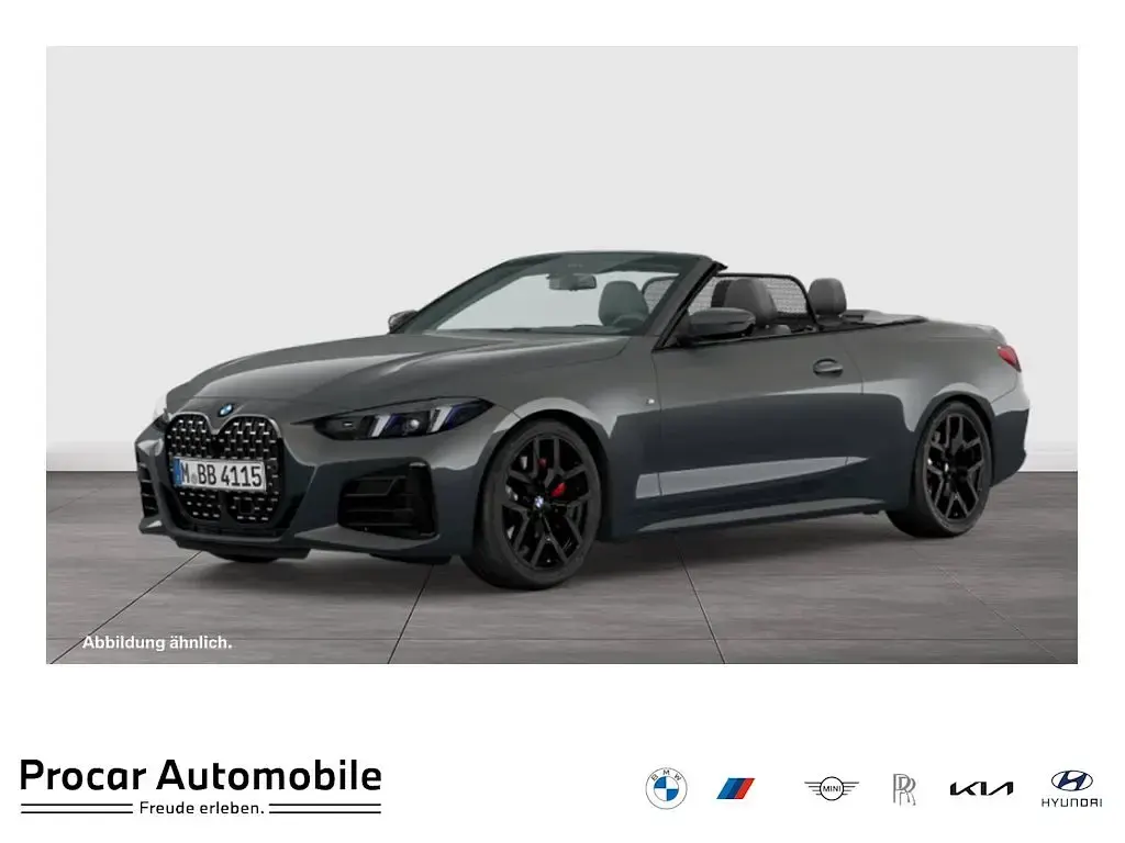 Gebraucht BMW 420 Cabriolet M Sport 184 PS (135 kW) 2026 Cabrio