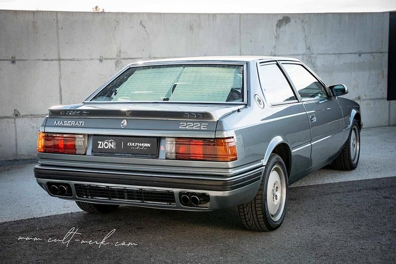 Gebraucht Maserati 222 224 PS (164 kW) 1990 Grau Coupé