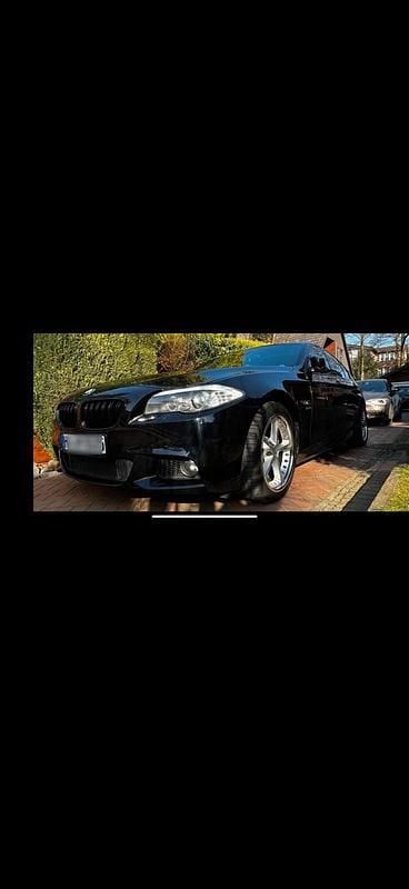 Gebraucht BMW M535 Shadowline 306 PS (225 kW) 2011 Schwarz Limousine