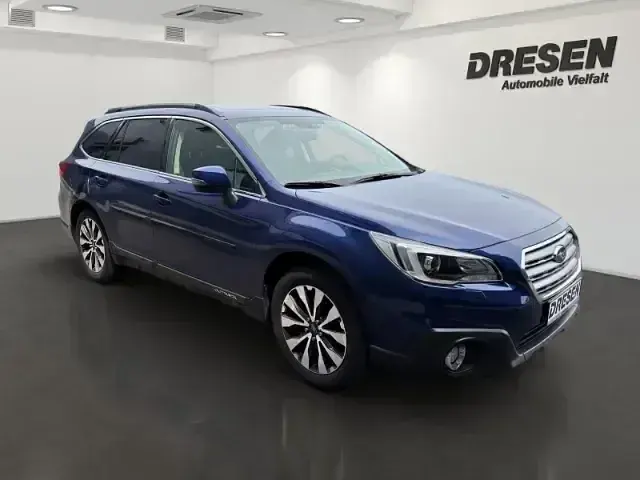Gebraucht Subaru Outback Sport 175 PS (128 kW) 2017 P) (blau Kombi
