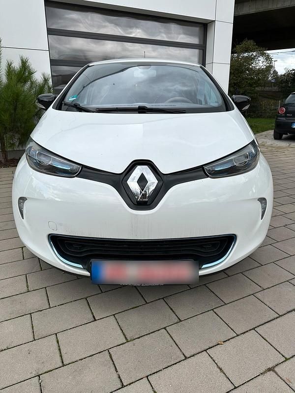 Weiß Gebraucht 2013 Renault Zoe Kleinwagen | 6.800 € (Teuer) - Bild 1/4