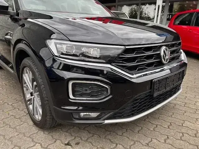 Gebraucht VW T-Roc Sport 190 PS (139 kW) 2018 Schwarz SUV