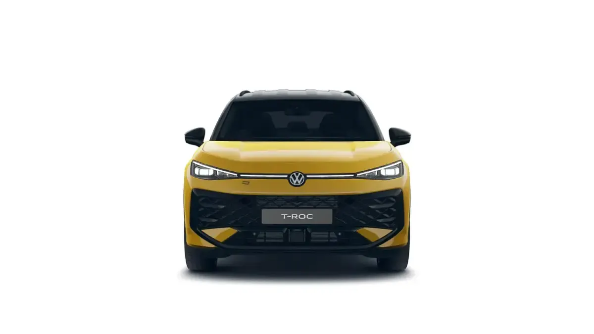 Neu VW T-Roc 150 PS (110 kW) 2026 Canary yellow SUV