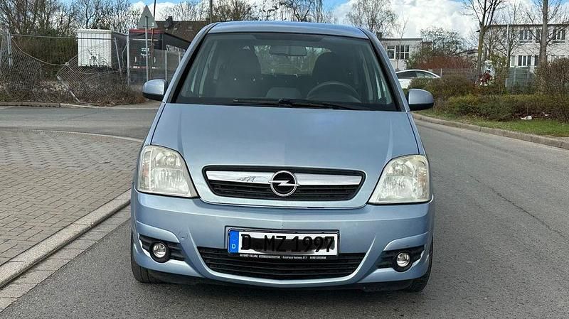 Gebraucht Opel Meriva 105 PS (77 kW) 2007 Blau Van / Kleinbus