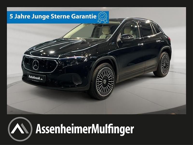 Schwarz Gebraucht 2022 Mercedes EQA300 Progressive SUV | 30.929 € (Fairer Preis) - Bild 1/4