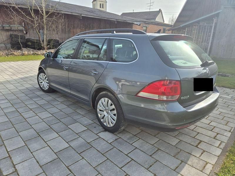 Gebraucht VW Golf VI 140 PS (102 kW) 2009 Grau Kleinwagen