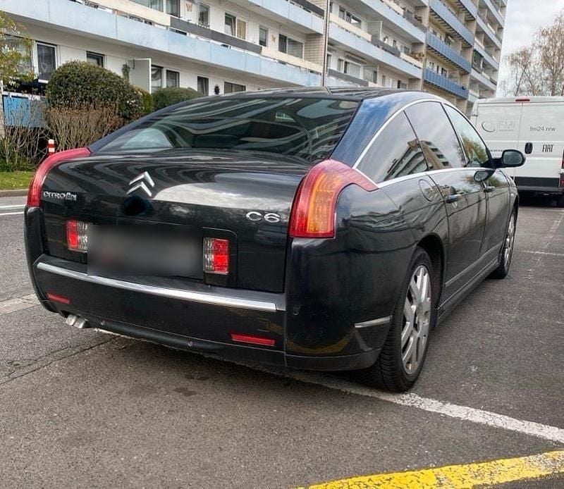 Gebraucht Citroën C6 204 PS (150 kW) 2007 Schwarz Limousine