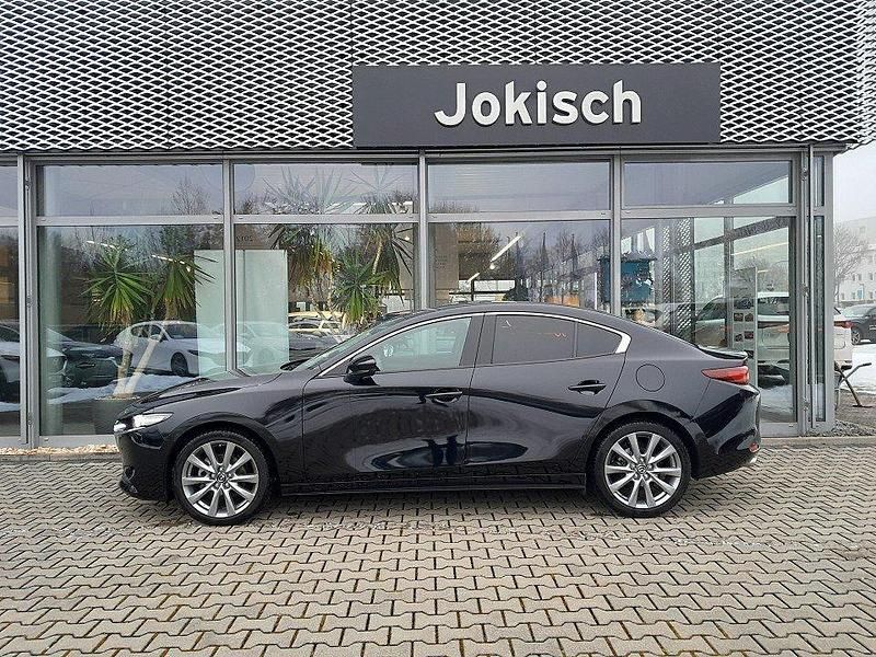 Gebraucht Mazda 3 Exclusive-Line 140 PS (102 kW) 2025 Schwarz Limousine