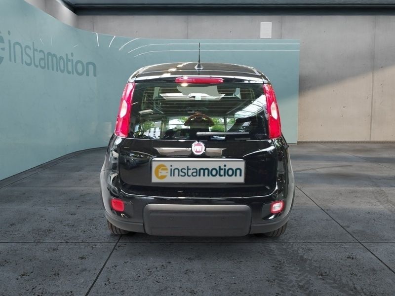 Gebraucht Fiat Panda 69 PS (50 kW) 2024 Schwarz Kleinwagen