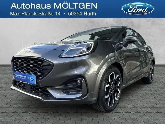 Gebraucht Ford Puma ST-Line X 155 PS (114 kW) 2020 Grau Coupé