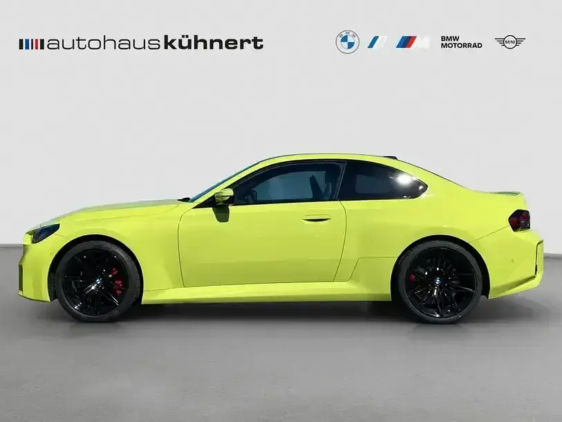 Second-hand BMW M2 Shadowline 2025 Galben Coupe