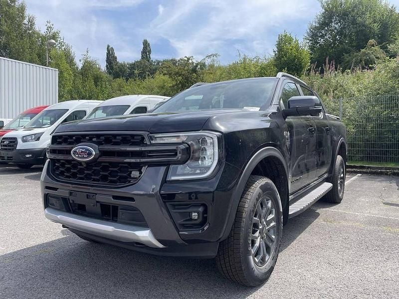 Agate black metallic schwarz Neu 2025 Ford Ranger Wildtrack Abholung | 65.750 € (Teuer) - Bild 1/4